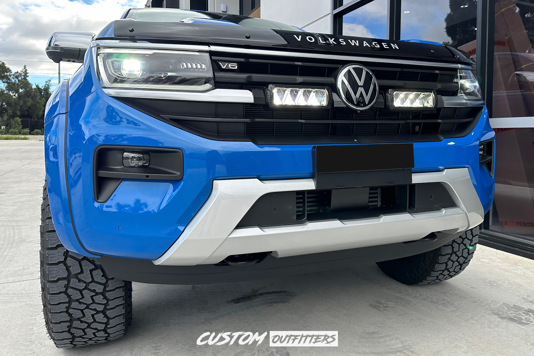 Next Gen Volkswagen Amarok Build